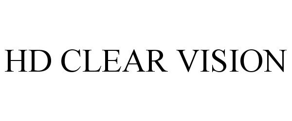  HD CLEAR VISION