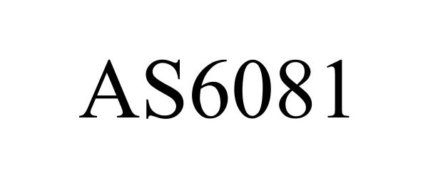 Trademark Logo AS6081