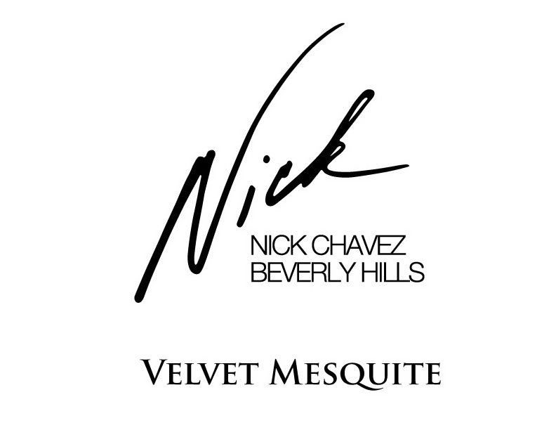 Trademark Logo NICK NICK CHAVEZ BEVERLY HILLS VELVET MESQUITE