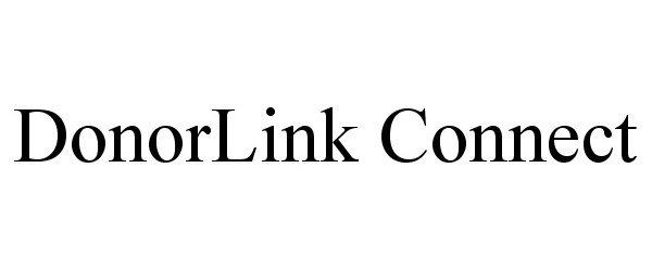 DONORLINK CONNECT