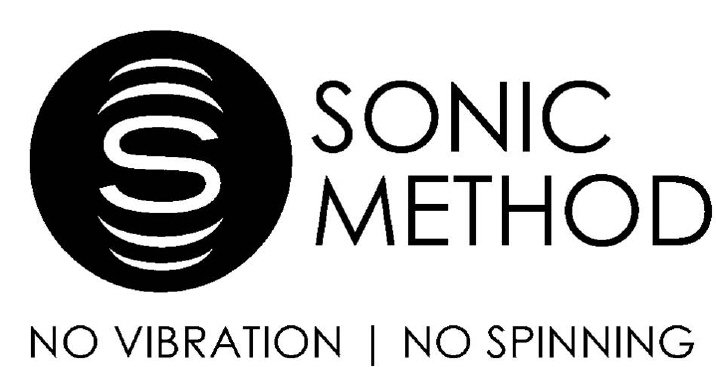  S SONIC METHOD NO VIBRATION NO SPINNING