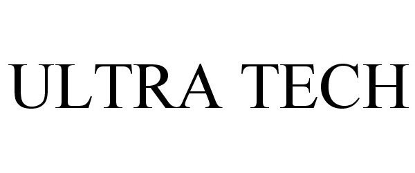 Trademark Logo ULTRA TECH