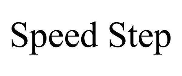 Trademark Logo SPEED STEP