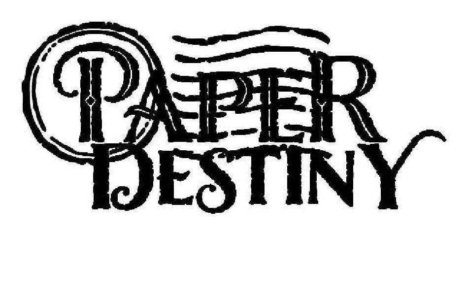 Trademark Logo PAPER DESTINY