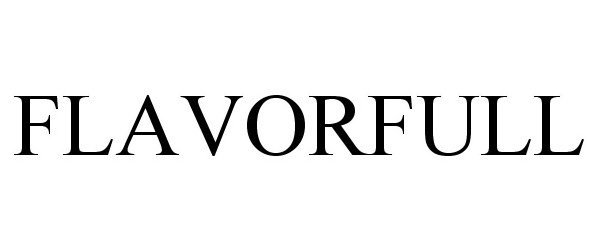 Trademark Logo FLAVORFULL