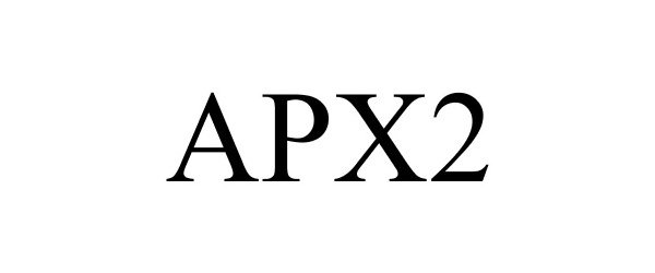 Trademark Logo APX2
