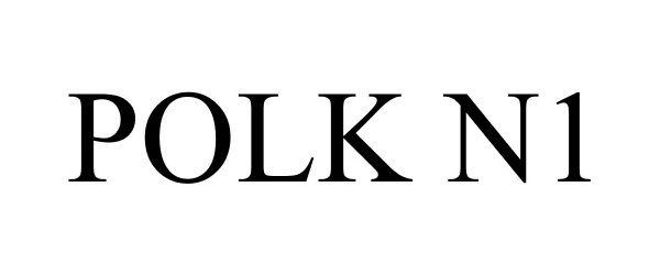 Trademark Logo POLK N1