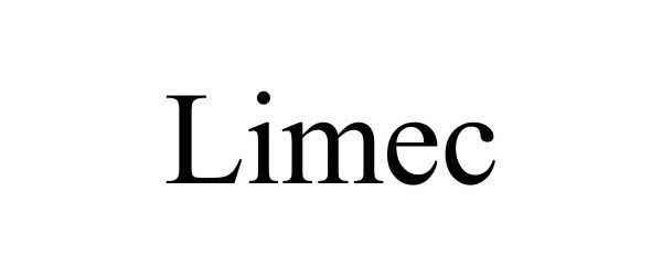 Trademark Logo LIMEC