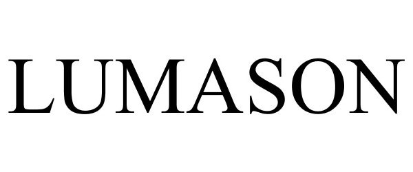 Trademark Logo LUMASON