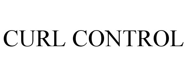 Trademark Logo CURL CONTROL