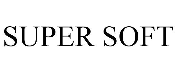 Trademark Logo SUPER SOFT