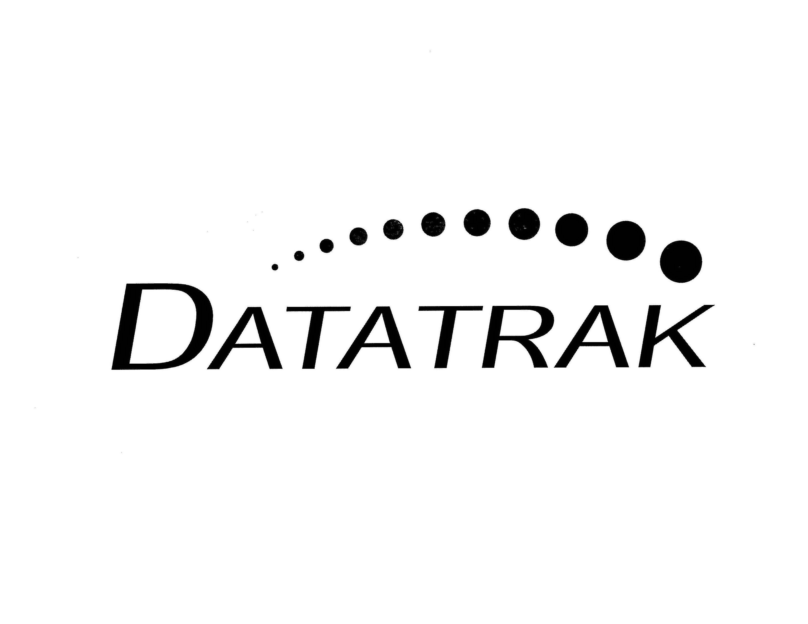 Trademark Logo DATATRAK