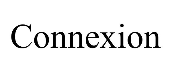 Trademark Logo CONNEXION