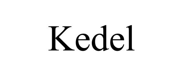 Trademark Logo KEDEL