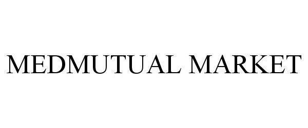 Trademark Logo MEDMUTUAL MARKET