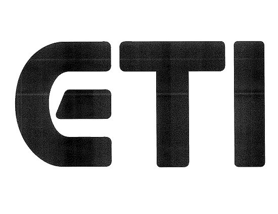 Trademark Logo ETI