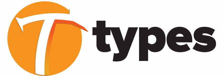 Trademark Logo T TYPES