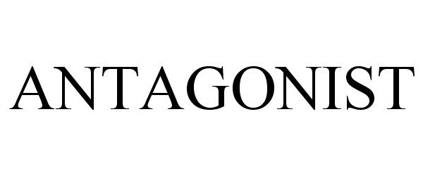 Trademark Logo ANTAGONIST
