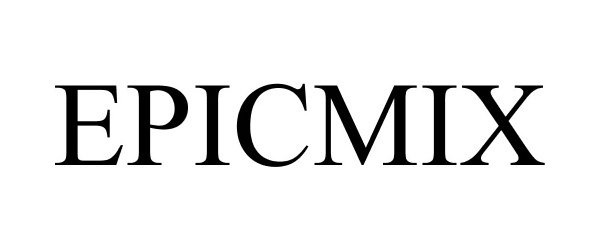 Trademark Logo EPICMIX