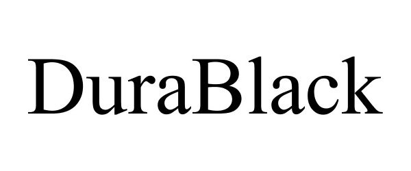 Trademark Logo DURABLACK