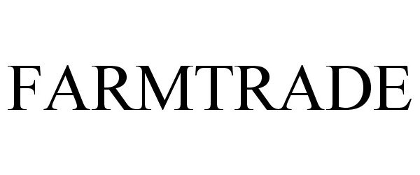 Trademark Logo FARMTRADE