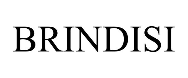 Trademark Logo BRINDISI