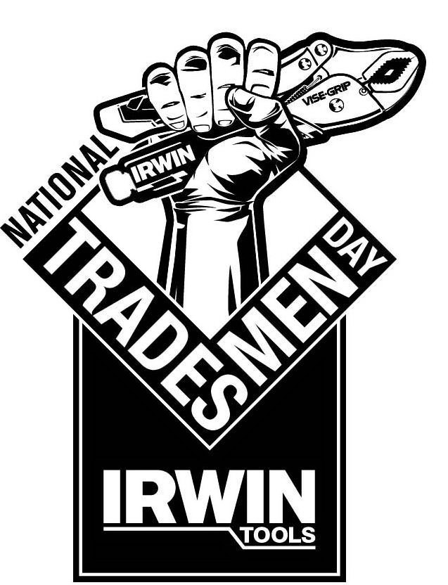Trademark Logo NATIONAL TRADES MEN DAY IRWIN TOOLS