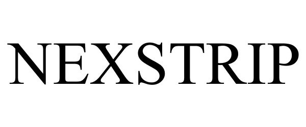 Trademark Logo NEXSTRIP