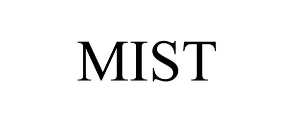 Trademark Logo MIST