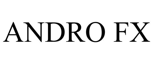 Trademark Logo ANDRO FX