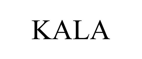 Trademark Logo KALA