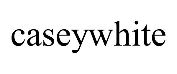 Trademark Logo CASEYWHITE