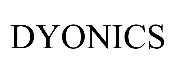 Trademark Logo DYONICS
