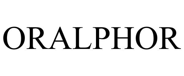 Trademark Logo ORALPHOR