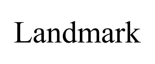 Trademark Logo LANDMARK