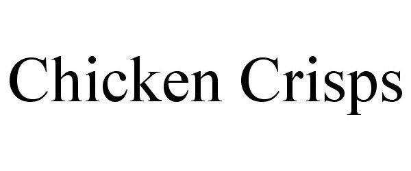 CHICKEN CRISPS