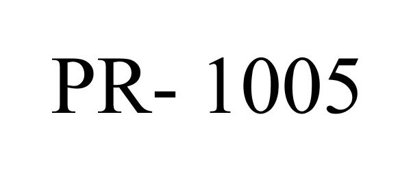  PR- 1005