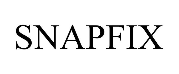 Trademark Logo SNAPFIX