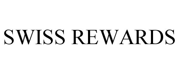  SWISS REWARDS