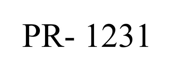  PR- 1231