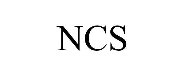 Trademark Logo NCS