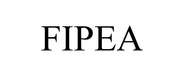 Trademark Logo FIPEA