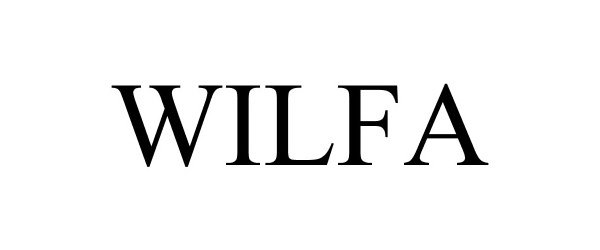 Trademark Logo WILFA