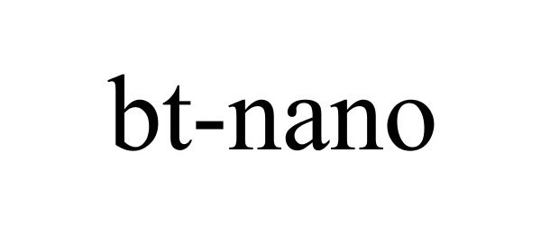 Trademark Logo BT-NANO