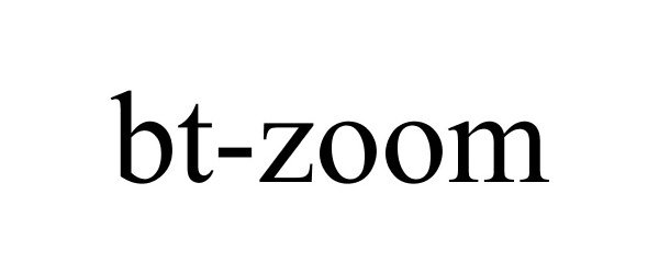  BT-ZOOM