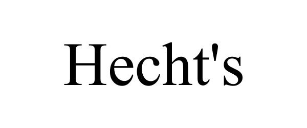 Trademark Logo HECHT'S