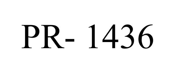 PR- 1436