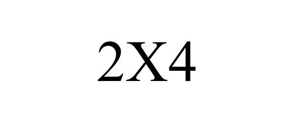 Trademark Logo 2X4