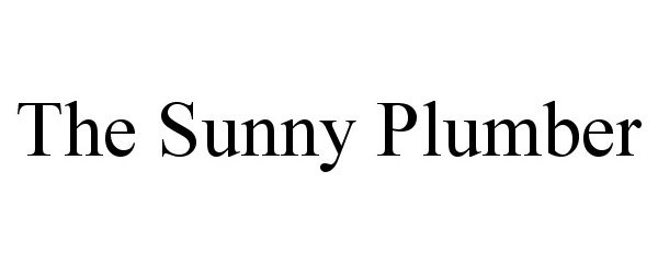 THE SUNNY PLUMBER