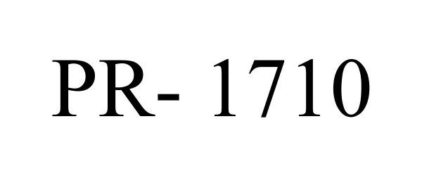  PR- 1710
